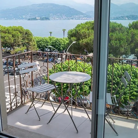 דירה Casa Verdelago Welchome סטרסה